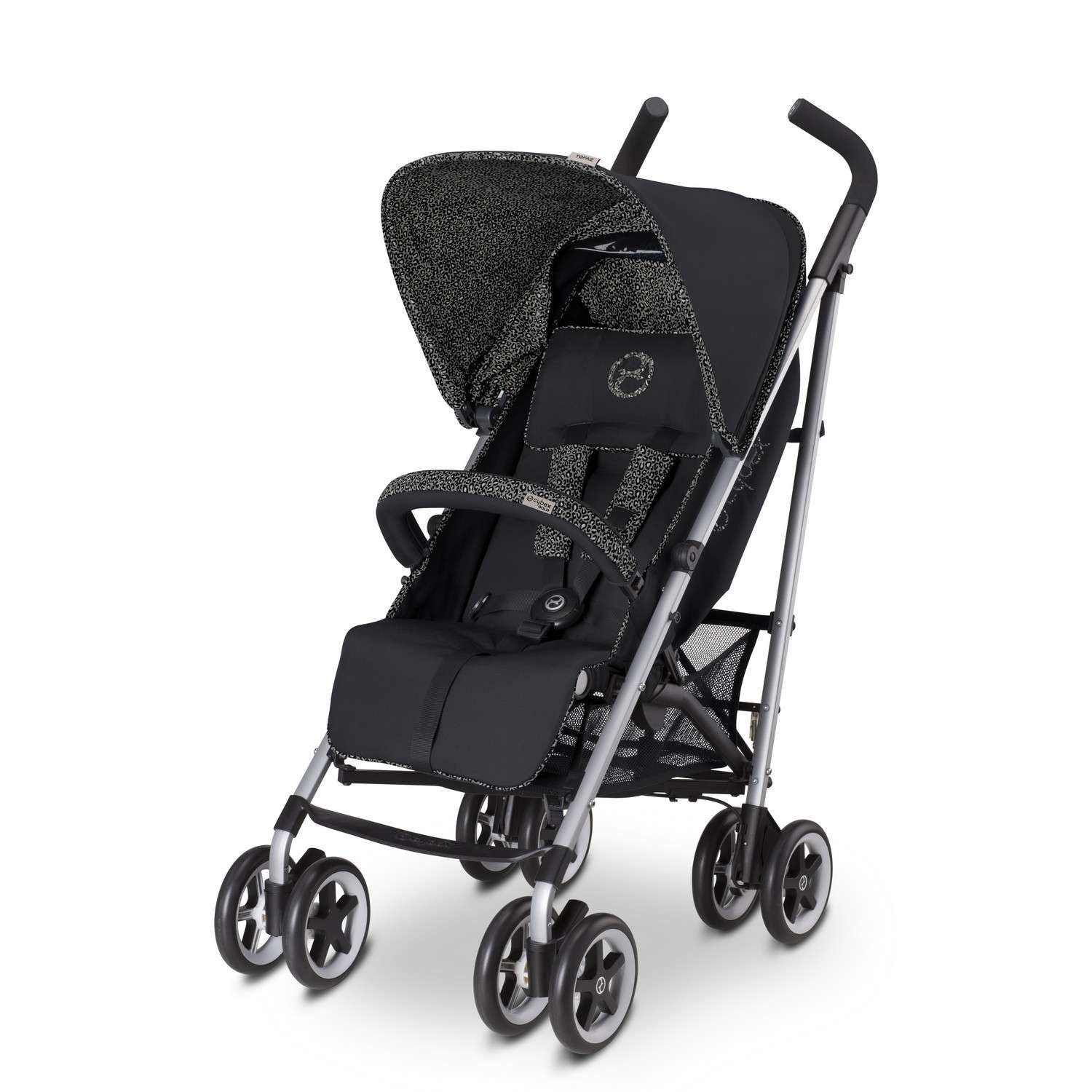 Коляска-трость Cybex Topaz Grey Black - фото 1