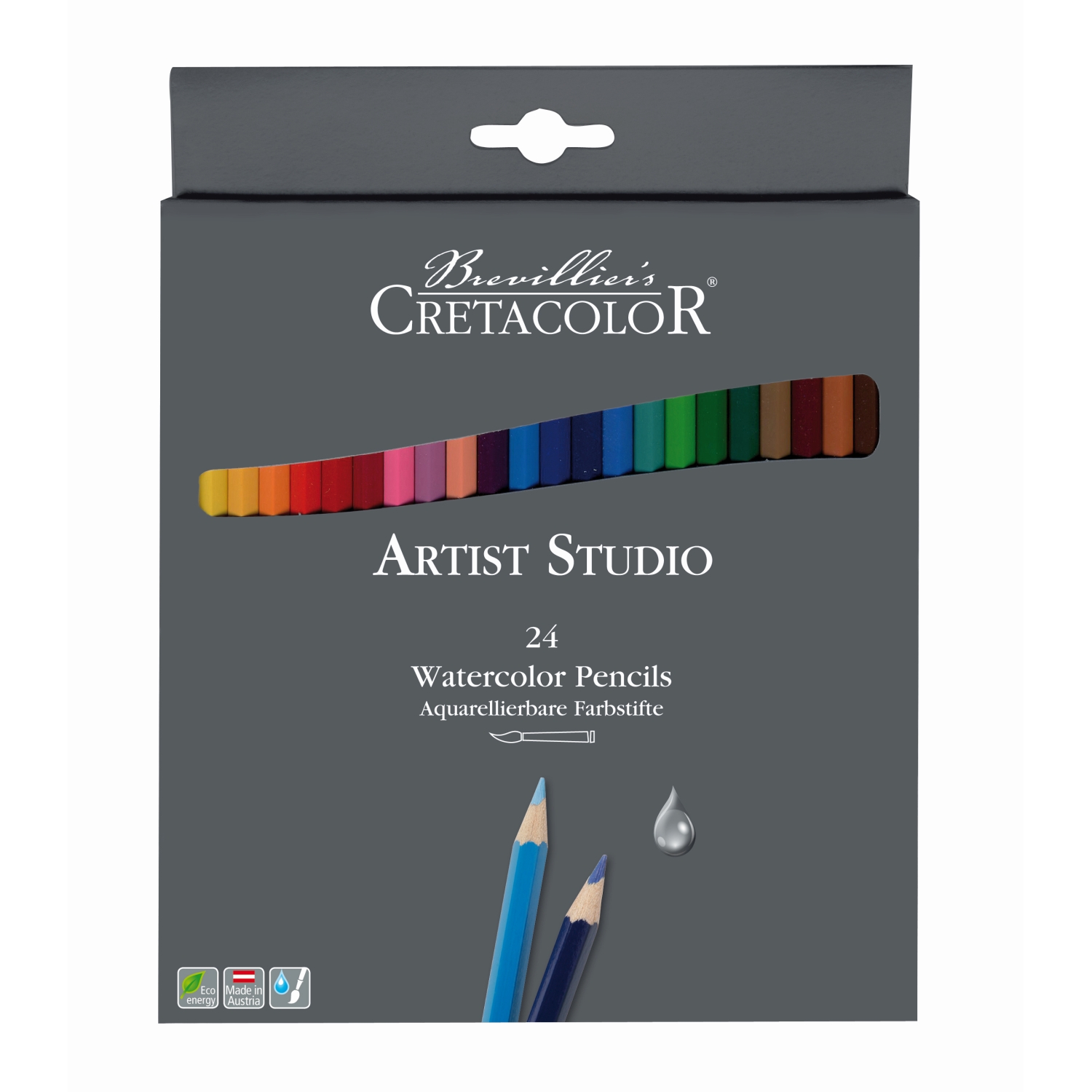 Акварельные карандаши CRETACOLOR Artist Studio 12 цветов - фото 1