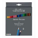 Акварельные карандаши CRETACOLOR Artist Studio 12 цветов