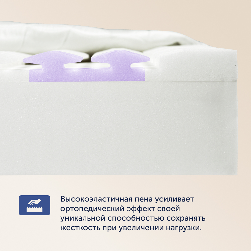 Матрас buyson BuyOptima 200х140 - фото 11