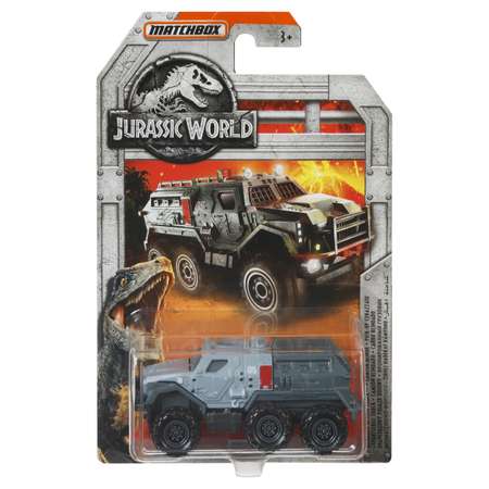 Машинки Matchbox Jurassic World в ассортименте FMW90