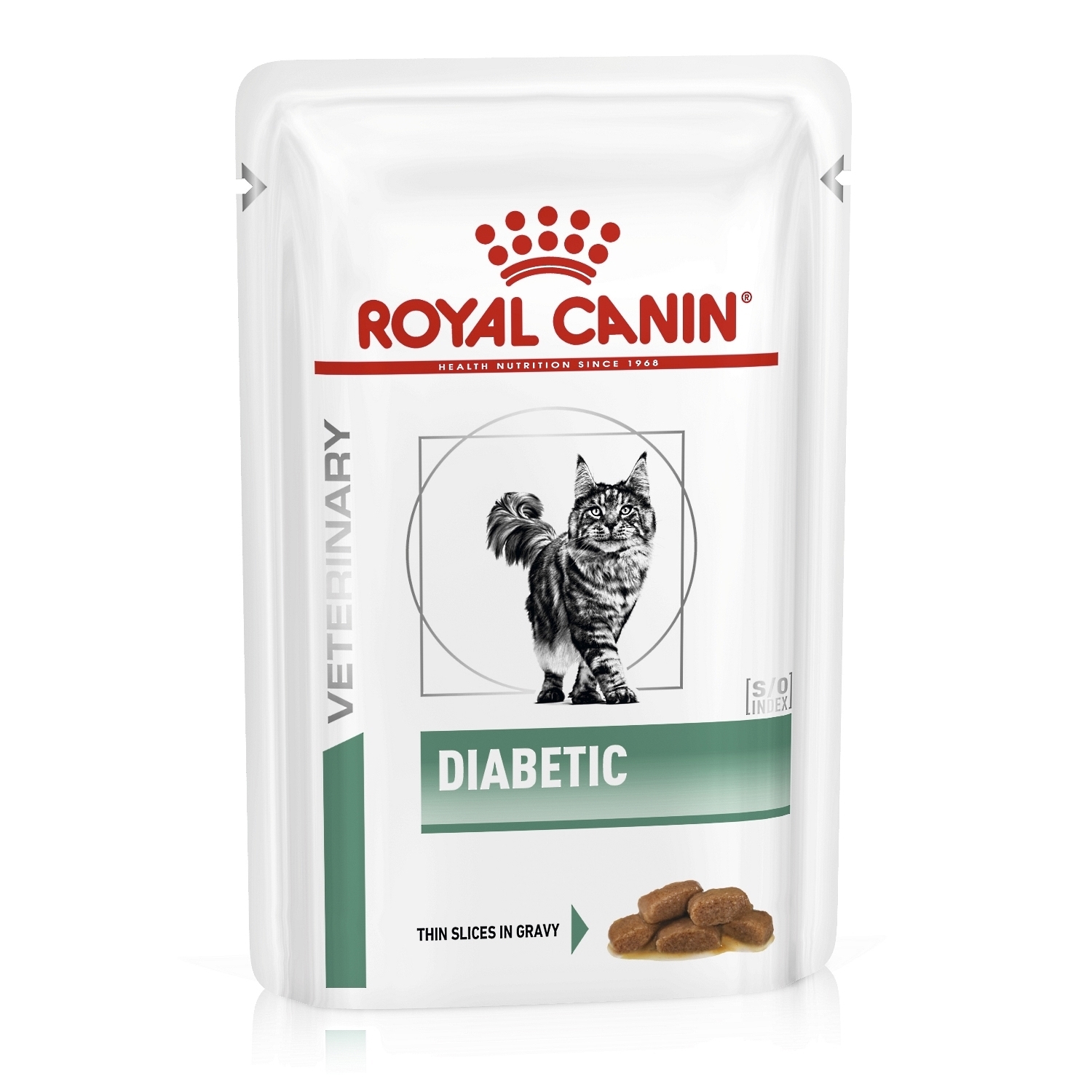 Корм для кошек ROYAL CANIN Diabetic при сахарном диабете пауч 85г - фото 1