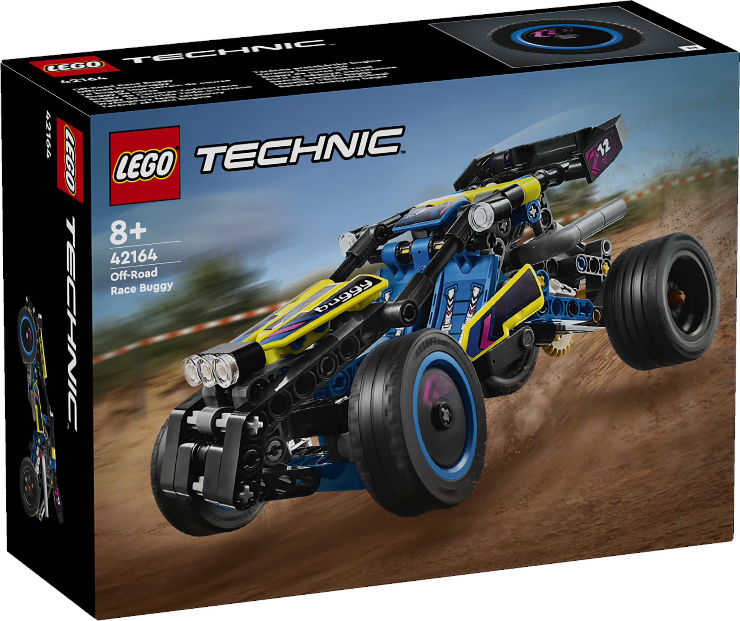 Конструктор LEGO Technic Багги для гонок по бездорожью 42164 - фото 8