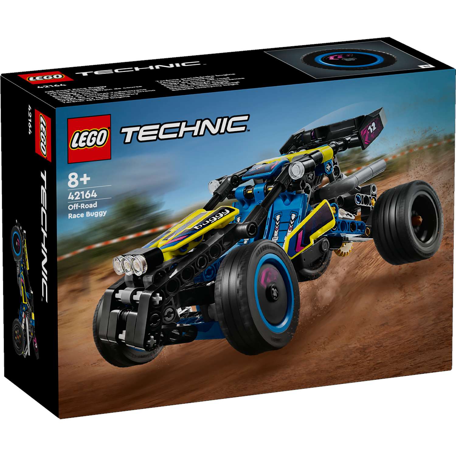 Конструктор LEGO Technic Багги для гонок по бездорожью 42164 - фото 8