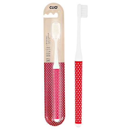 Зубная щетка CLIO My brush dots (мягкая)