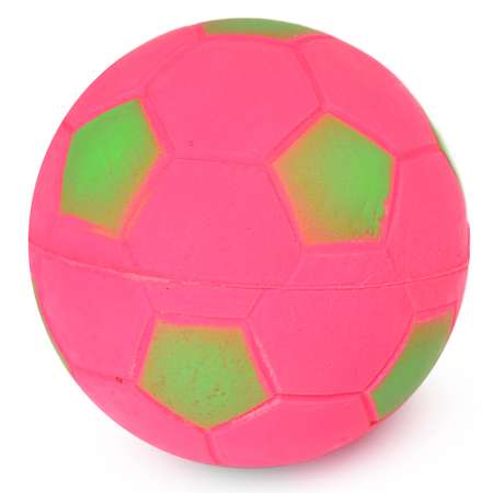 Игрушка для собак Nobby Мяч футбольный Неоновый 79452