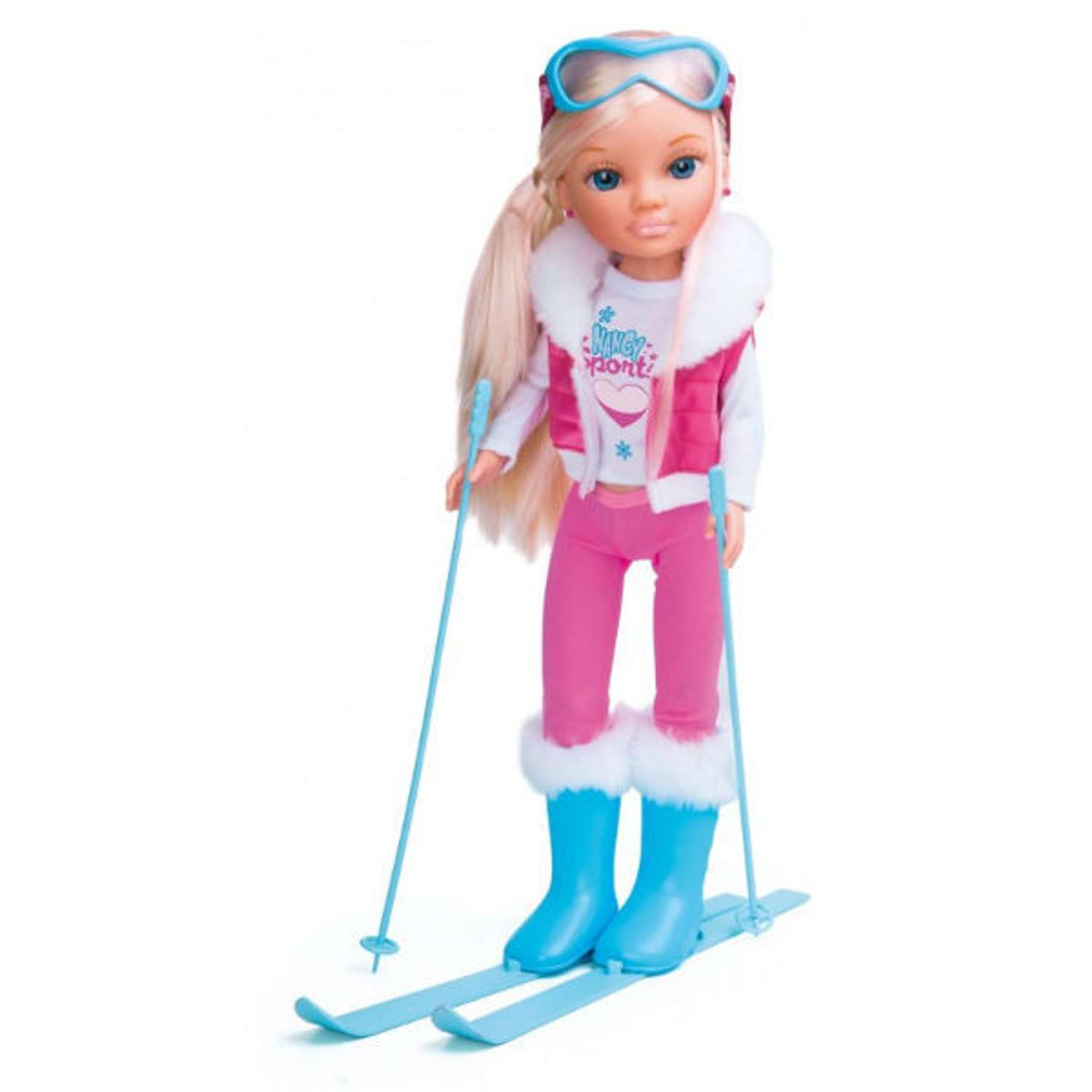 Кукла Famosa Нэнси спортсменка в розовом в ассортименте 700007273 - фото 2