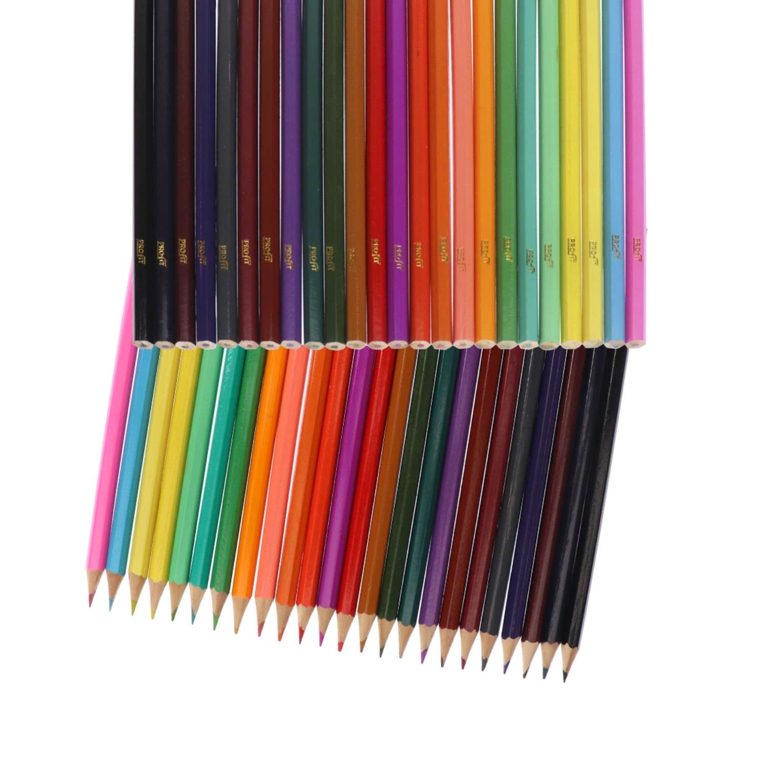 Цветные карандаши Profit мультики - фото 2