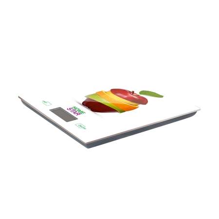 Весы кухонные электронные Homestar HS-3006 до 5 кг яблоко