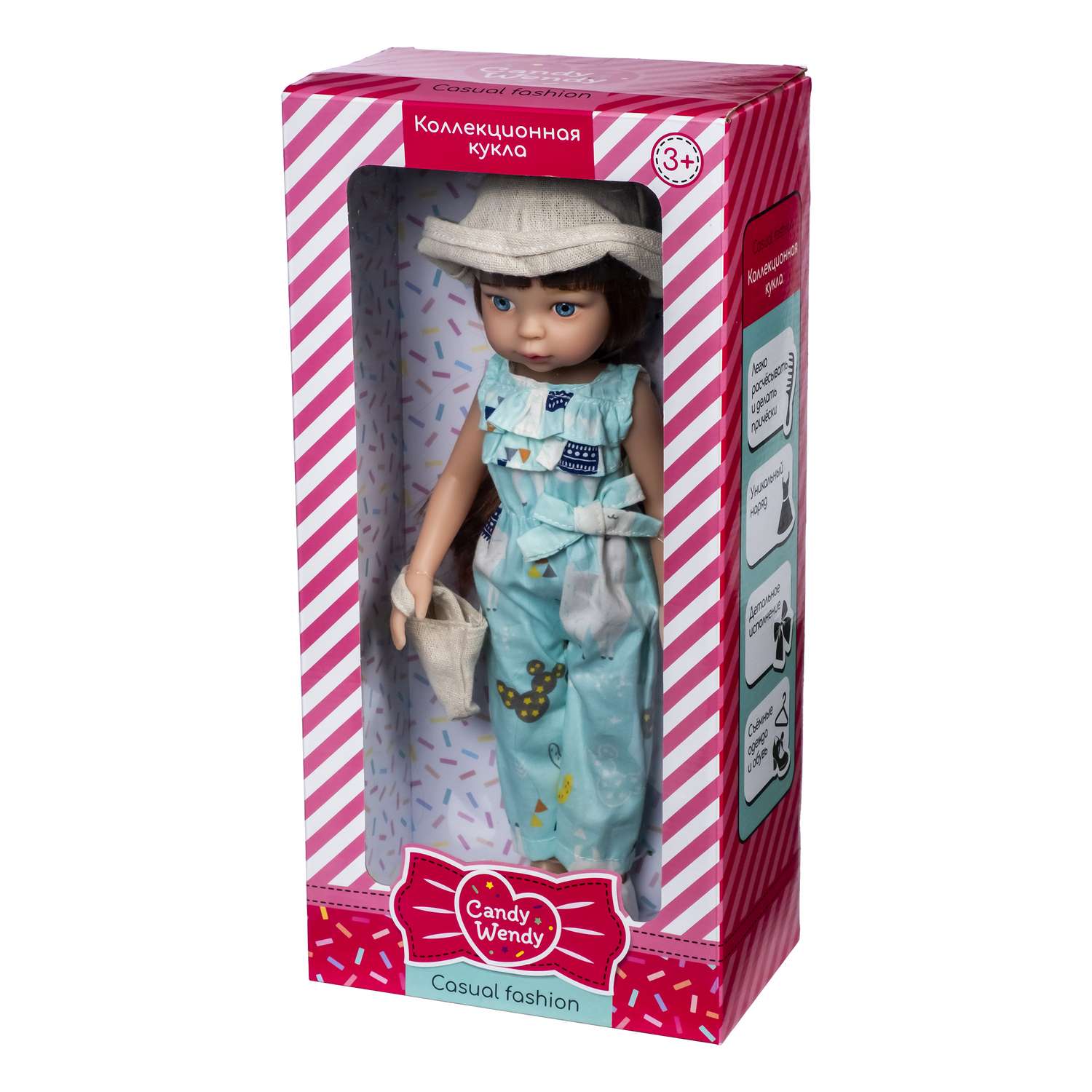 Кукла Феникс Toys коллекционная 1001863 - фото 3