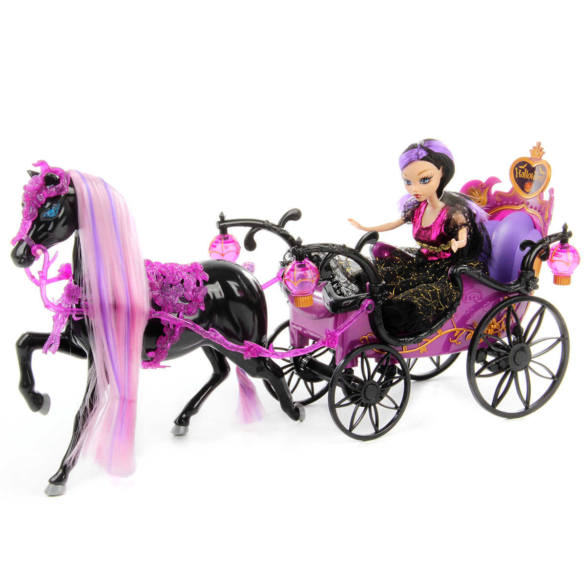 Кукла Veld Co с лошадкой и каретой 117821 - фото 1