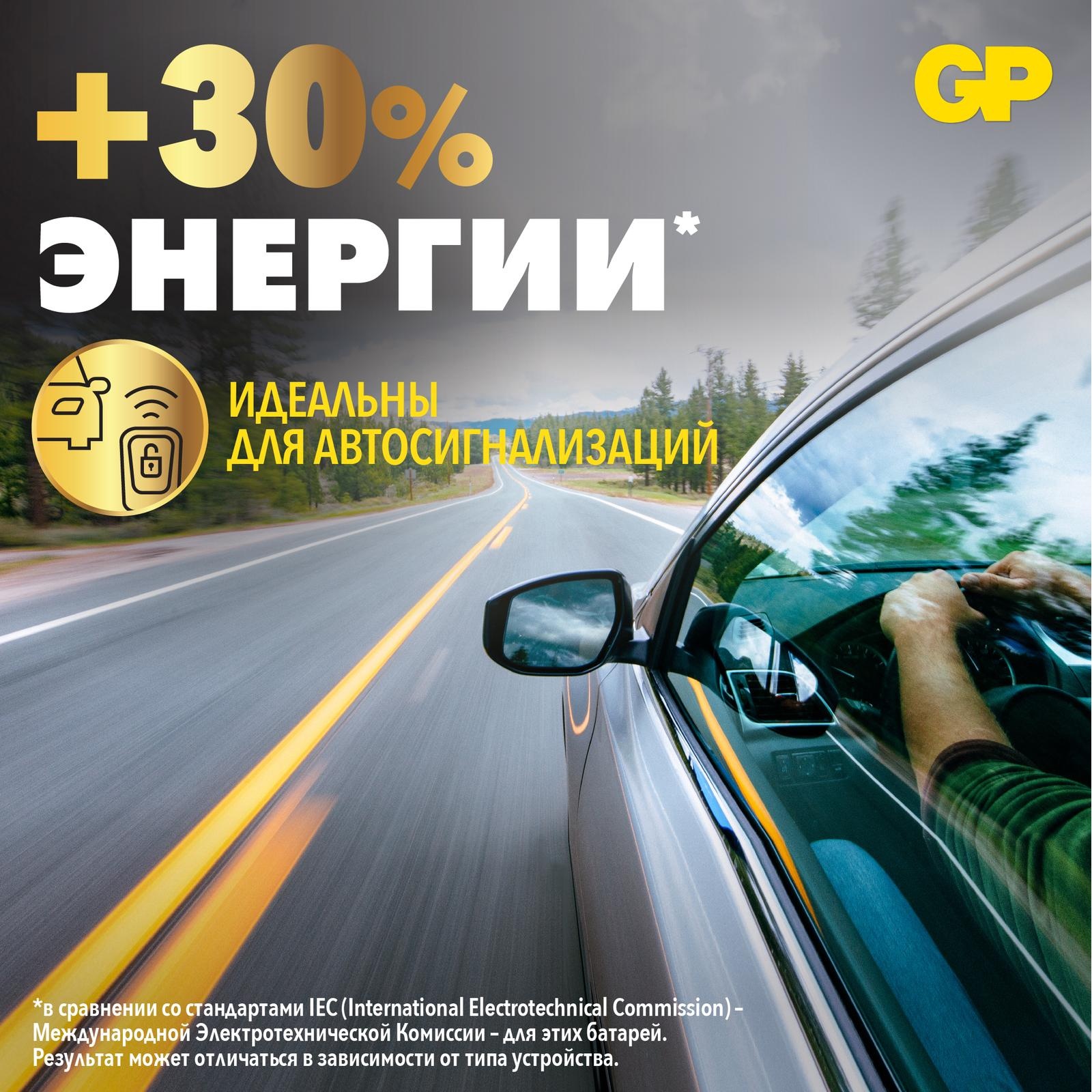 Литиевые дисковые батарейки GP Lithium CR2025 - 5 шт каждая в своем отрывном блистере - фото 8