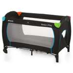 Манеж-кровать Hauck Sleep’n Play Go Plus Multicolor black