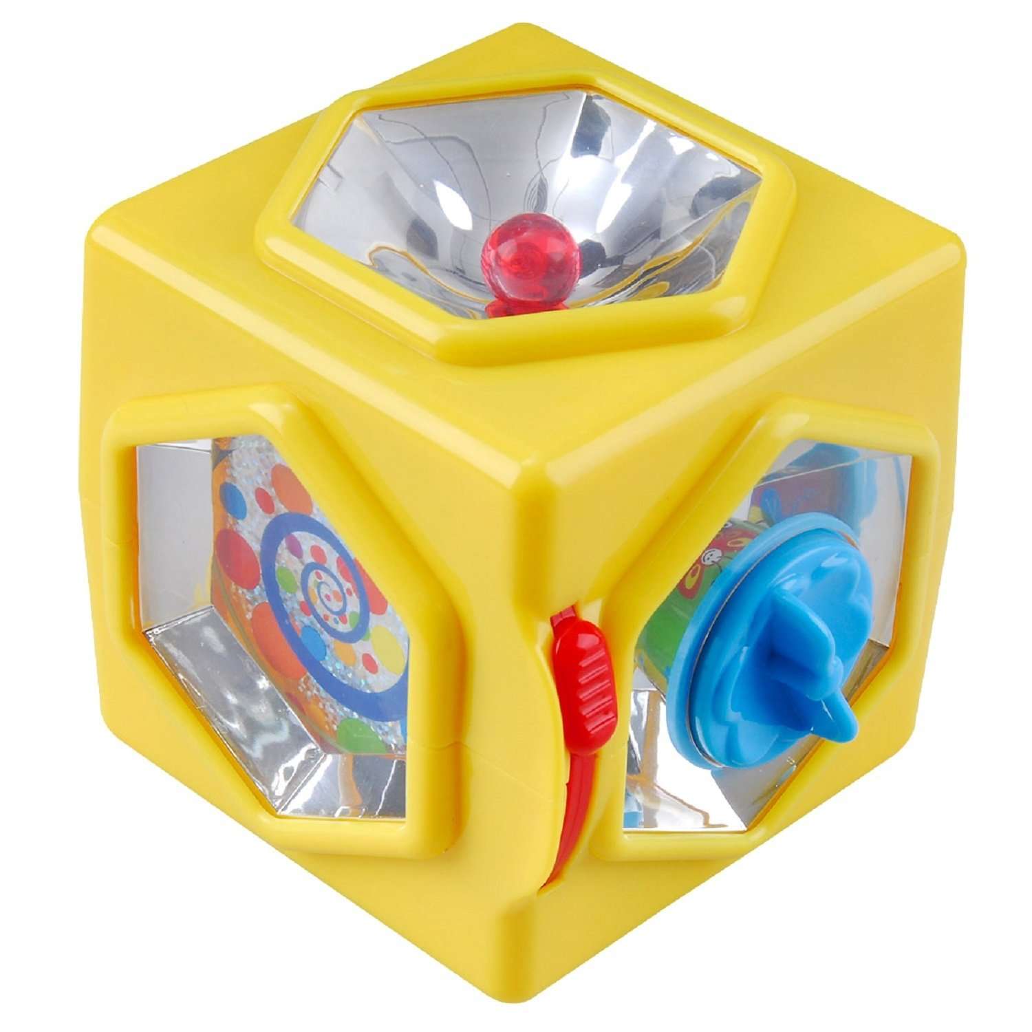Игрушка развивающая Playgo Куб 5в1 - фото 1