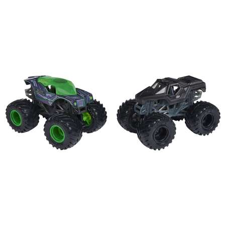 Машинка Monster Jam 1:64 2шт AlinInvasnVSoldrFortuneBlkOp6044943/20124306