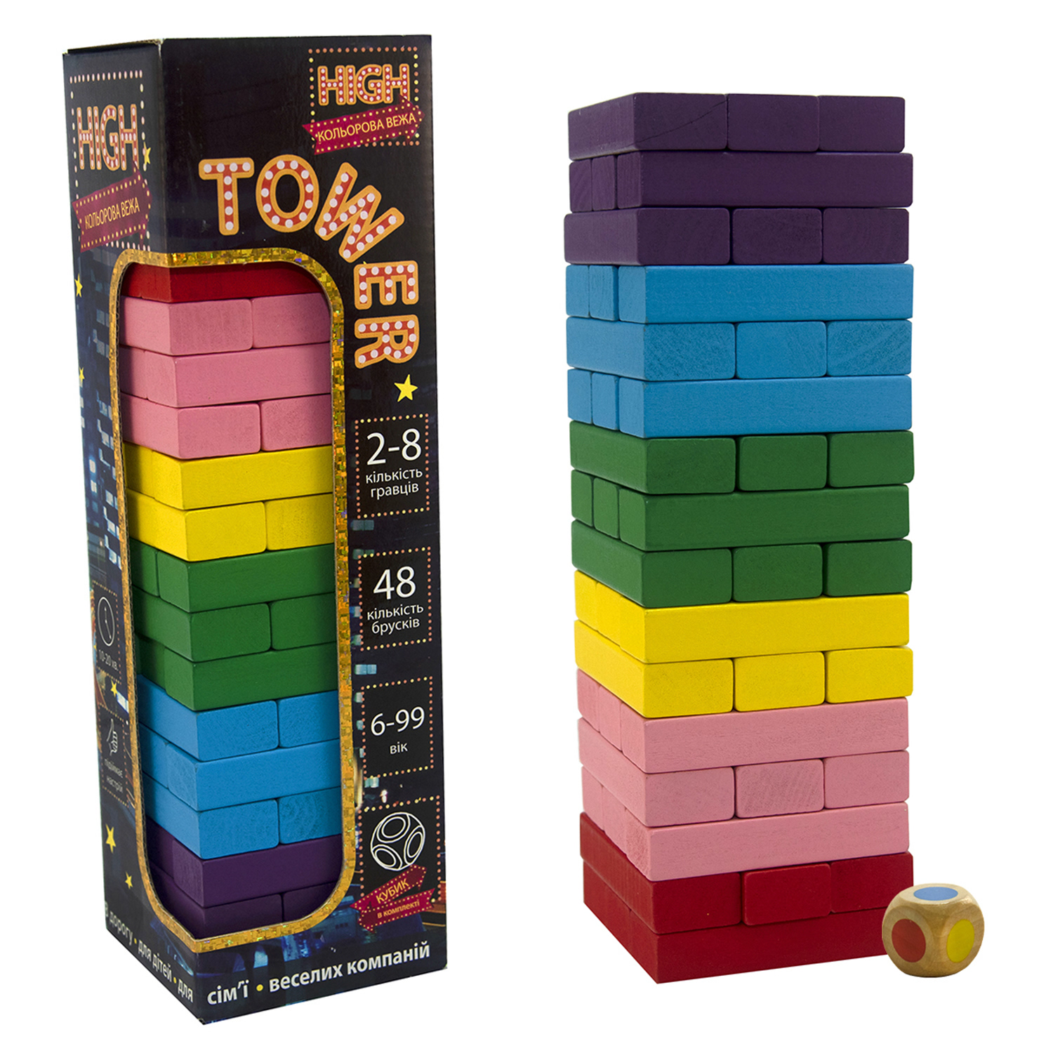 Игра Strateg High Tower 4895 - фото 3