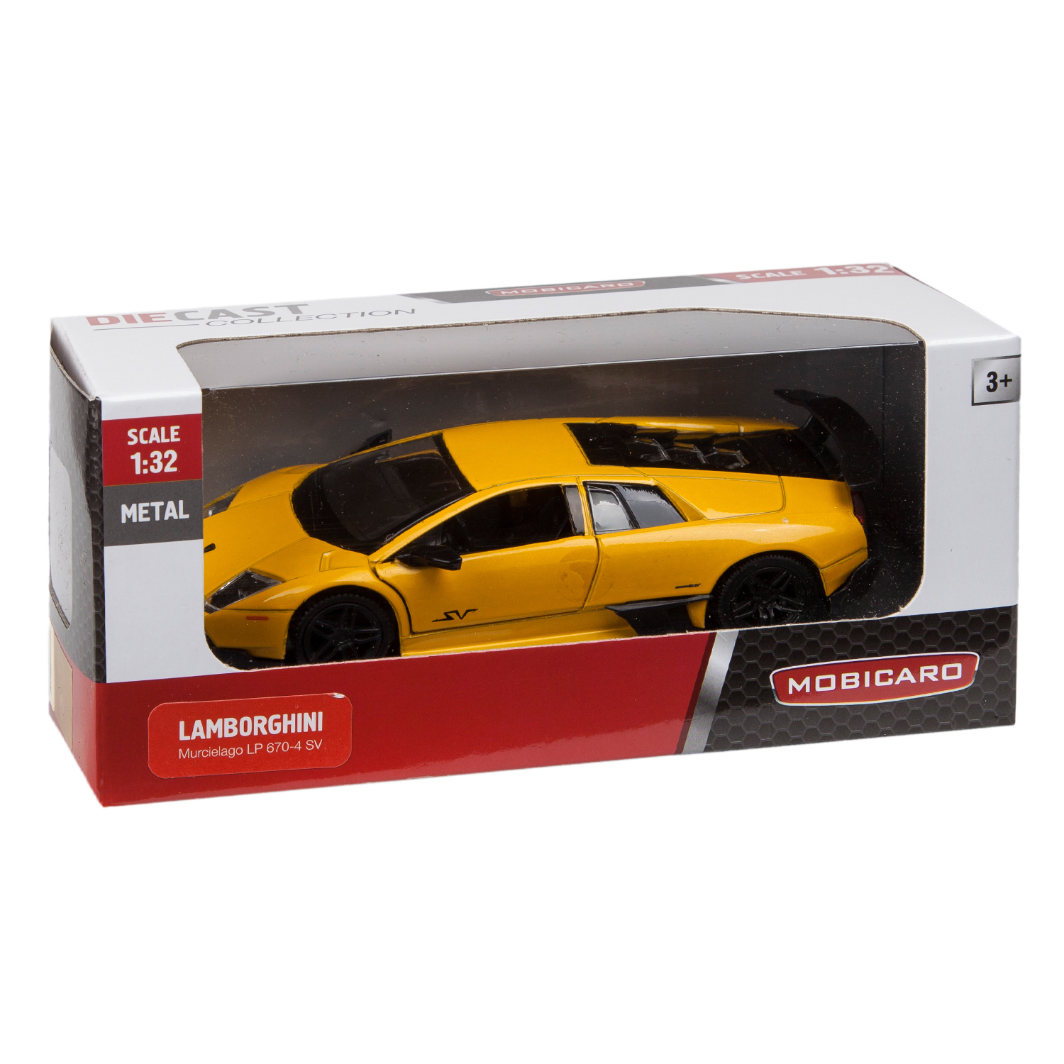 Автомобиль Mobicaro Lamborghini Murcielago 1:32 в ассортименте 544997 - фото 11