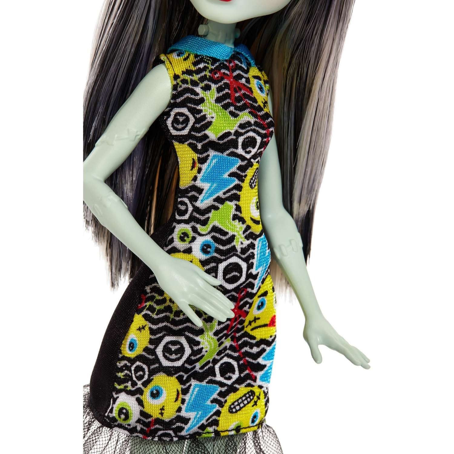 Кукла Monster High Френки Штейн DVH19 DTD90 - фото 7