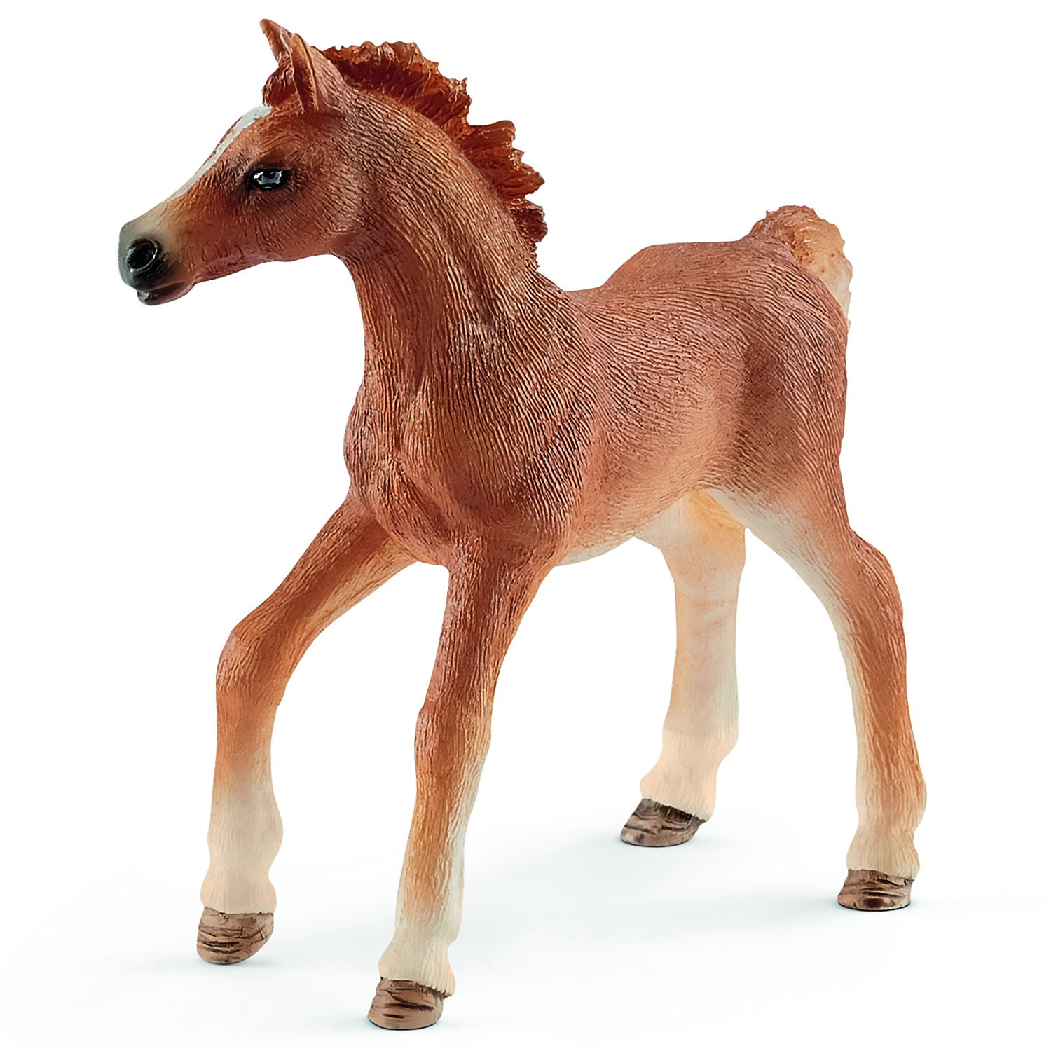 Фигурка SCHLEICH Жеребенок с одеялом - фото 2