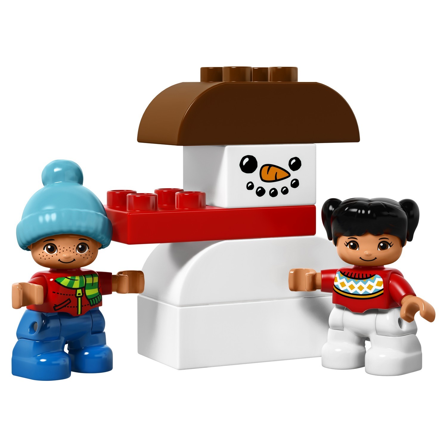 Конструктор LEGO DUPLO Новый год блочный - фото 11