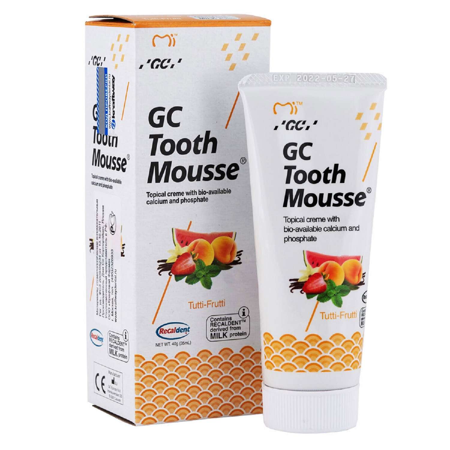 Зубной гель. Зубной гель GC Corporation Tooth Mousse, клубника, 35 мл. Зубной гель GC Corporation Tooth Mousse, мультифрукт. Аппликационный мусс (зубной гель) GC Tooth Mousse 40 г (клубника). Зубной гель GC Corporation Tooth Mousse, дыня.