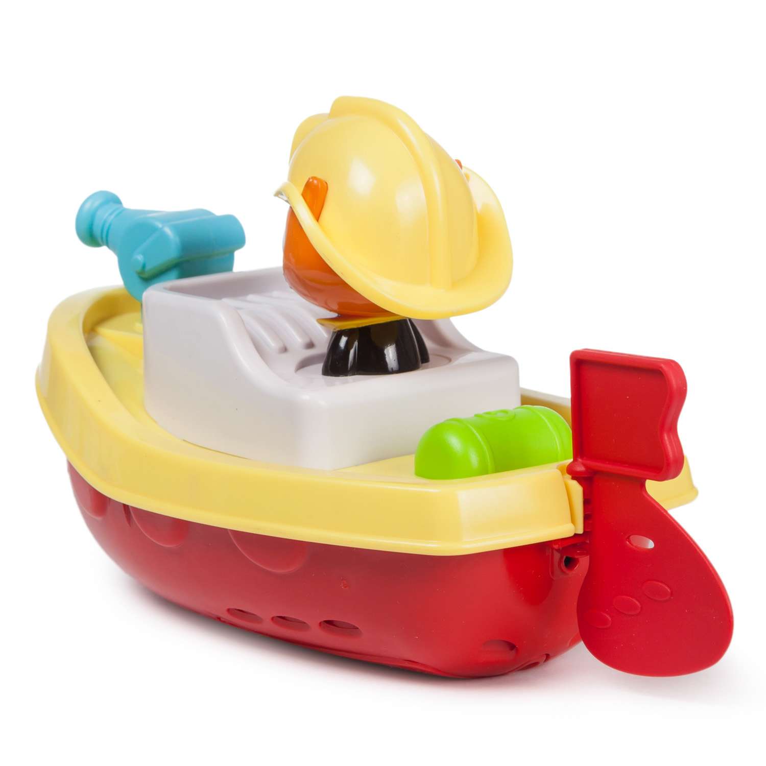 Игрушка для ванной Tomy Пожарный катер со звуковым пультом - фото 6