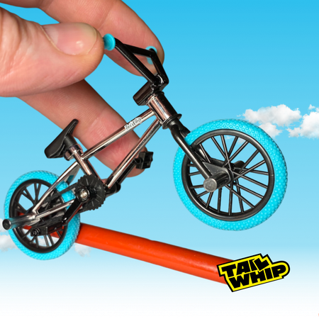 BMX Фингер велосипед TAILWHIP chrome1