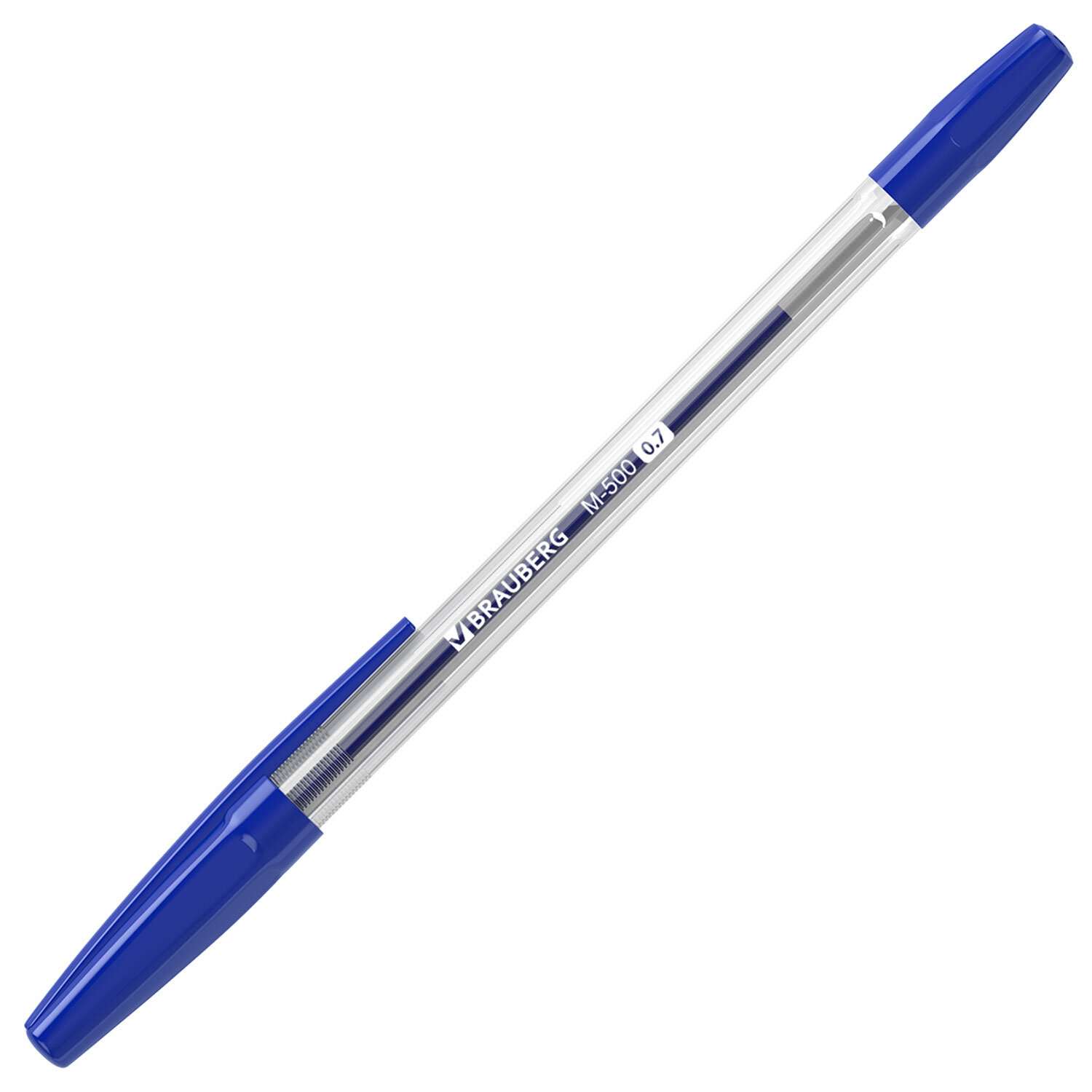 Ручки шариковые Brauberg цветные набор 10 штук тонкие для школы - фото 9