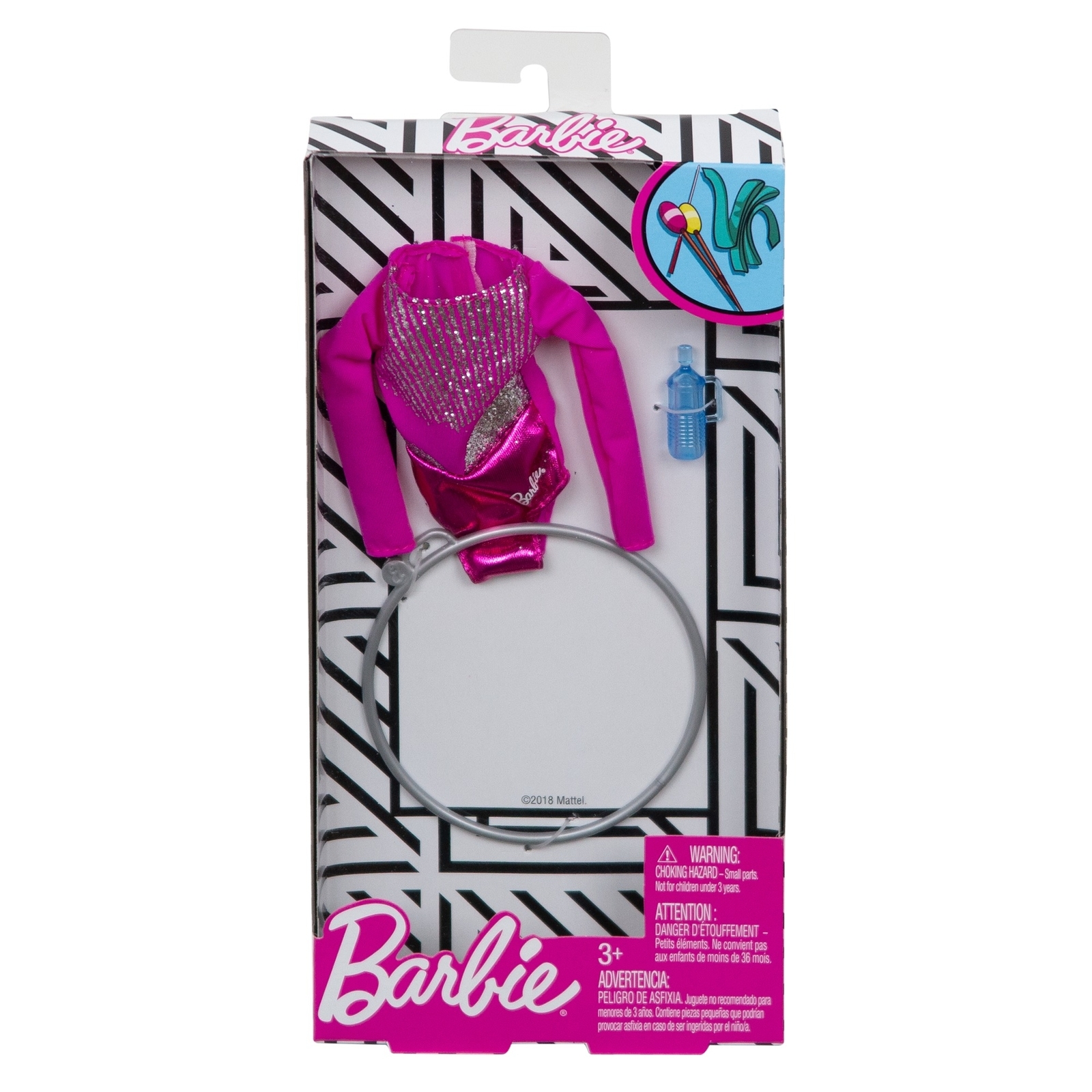 Одежда для куклы Barbie Кем быть Гимнастка FXH99 FND49 - фото 2