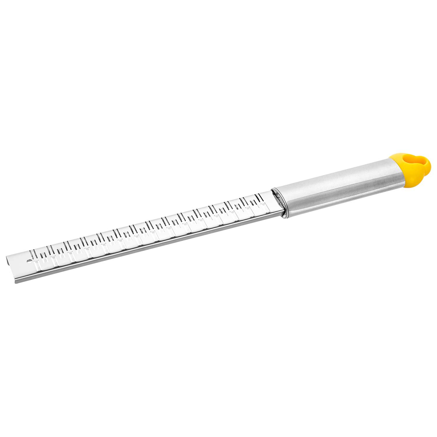 Терка Elan Gallery 33.5х3.5х2 см Желтая с ручкой. с пластиковым защитным чехлом - фото 3