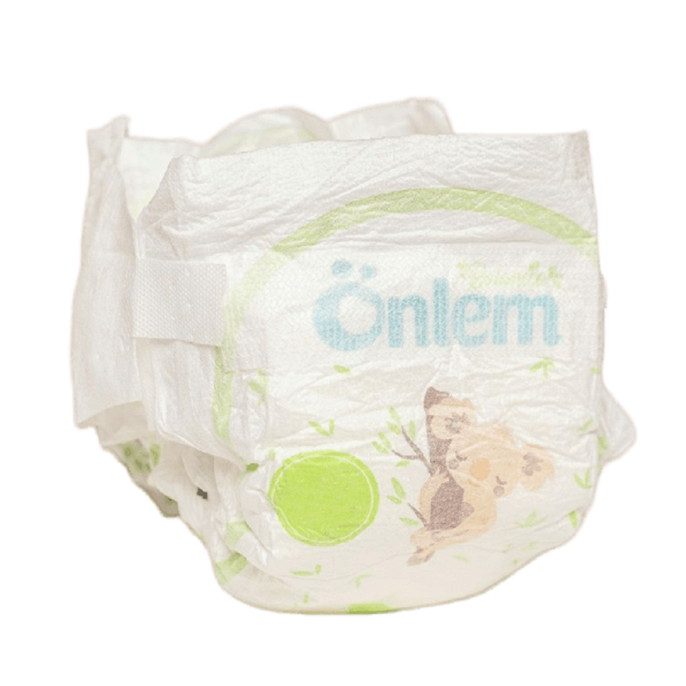 Детские подгузники Onlem bоtanika 7 (19kg+) advantage (22шт. в уп.) - фото 3