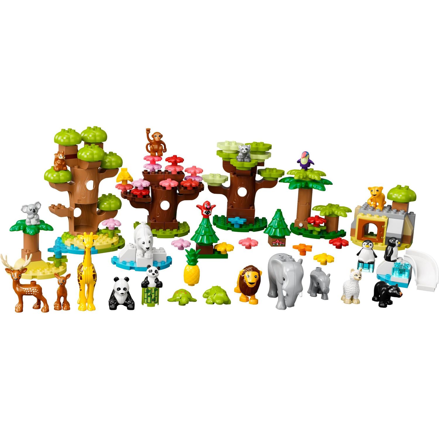 Duplo lego world animals sale