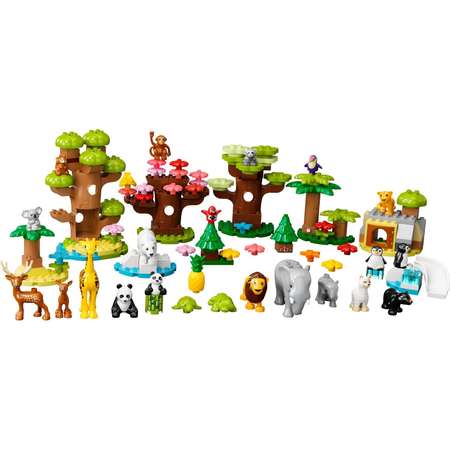 Конструктор LEGO DUPLO Wild Animals of the World 10975