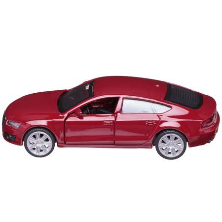 Автомобиль Abtoys Audi MSZ 1:43 красный