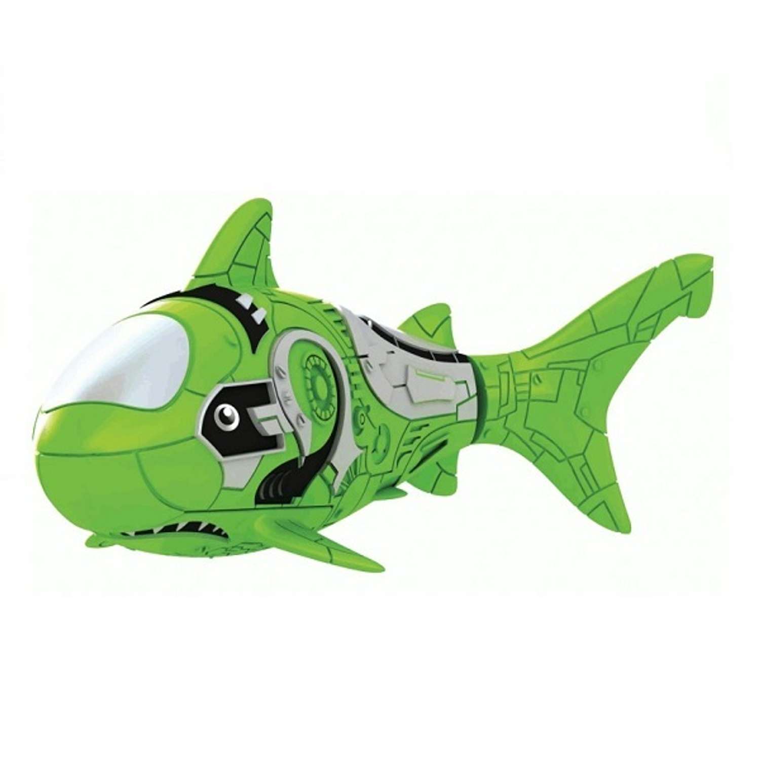 Роборыбка Robofish Акула Зеленая 2501-7 - фото 1