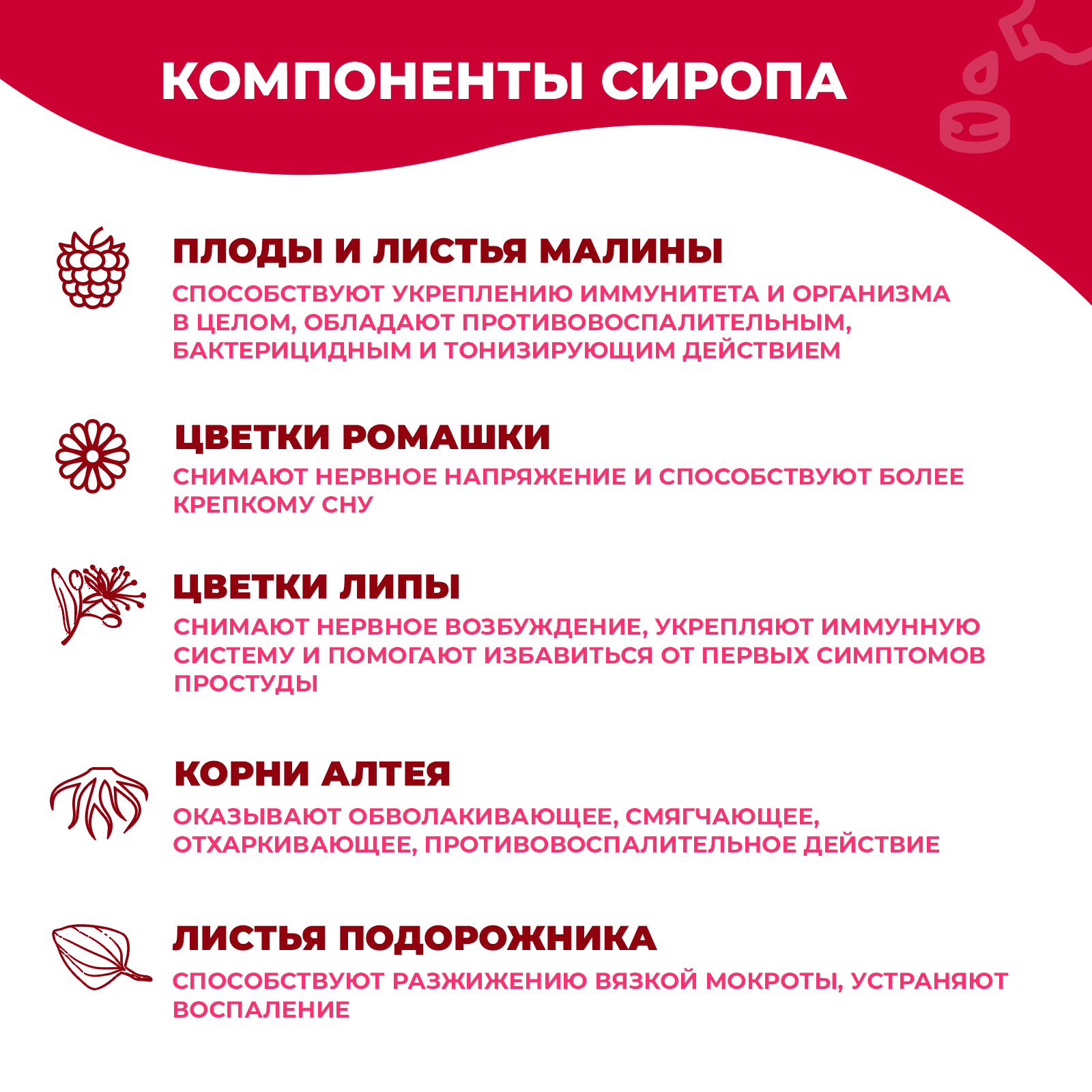 Биологически активная добавка Consumed Противопростудный сироп для детей 3+ 100мл - фото 5