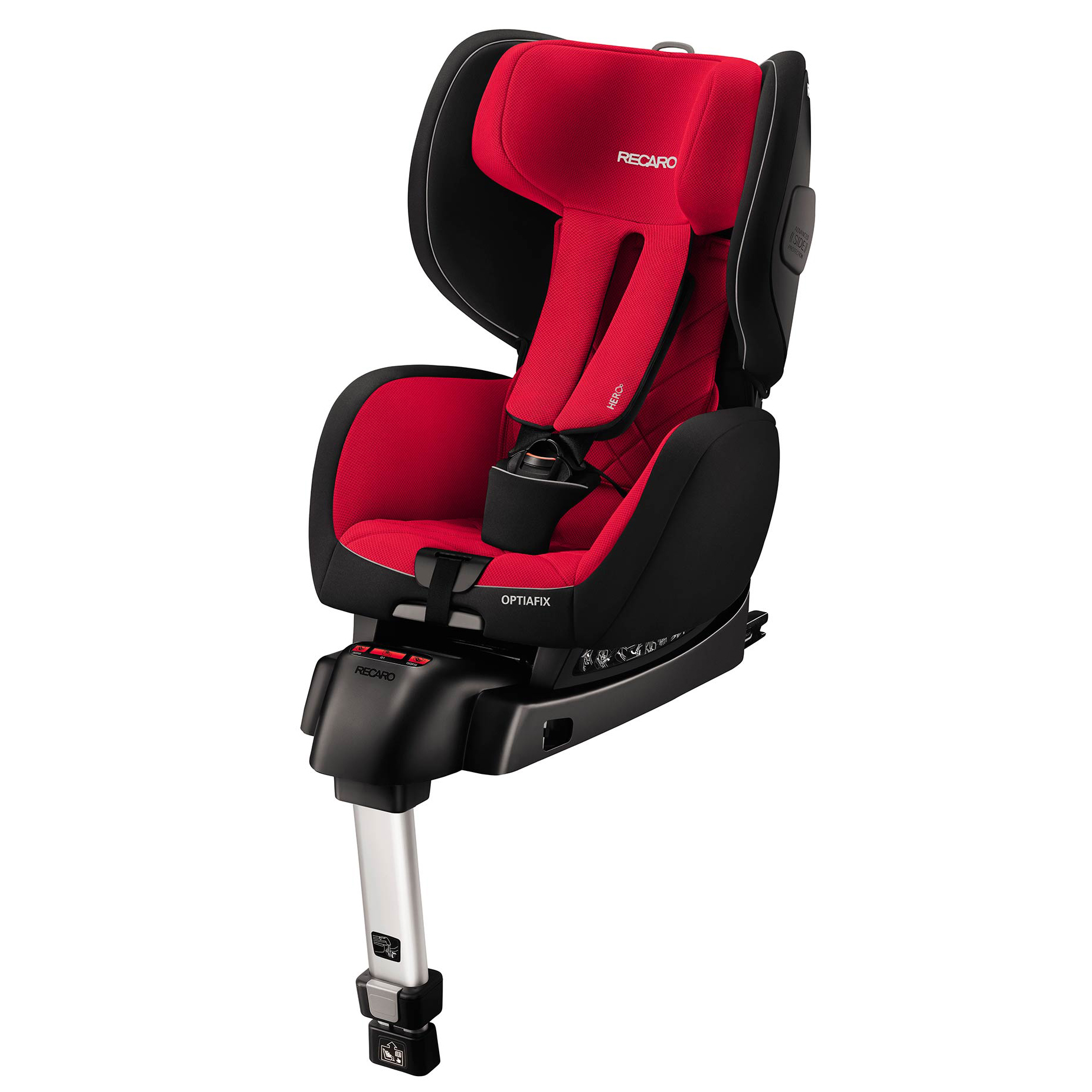 Автокресло Recaro OptiaFix Racing Red - фото 1