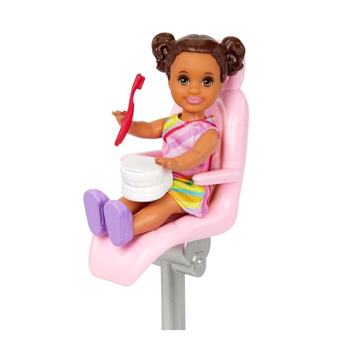 Кукла модельная Barbie Кем быть? Дантист HKT69 - фото 4