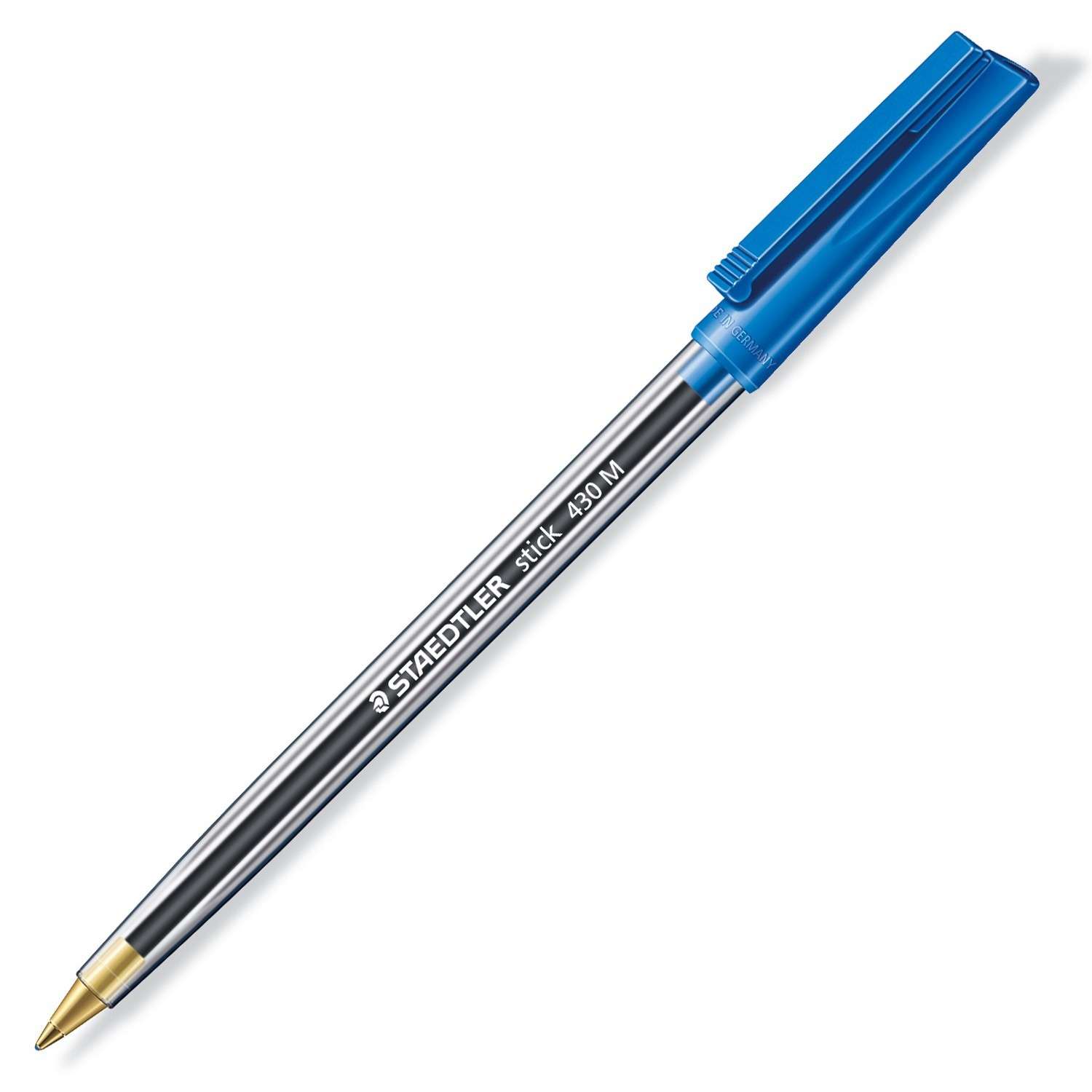 Ручка шариковая Staedtler Stick 430 М в ассортименте - фото 2