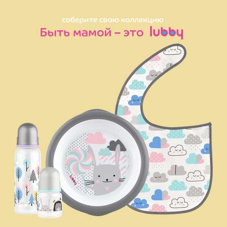 Бутылочка Lubby 250мл с 0месяцев 13564