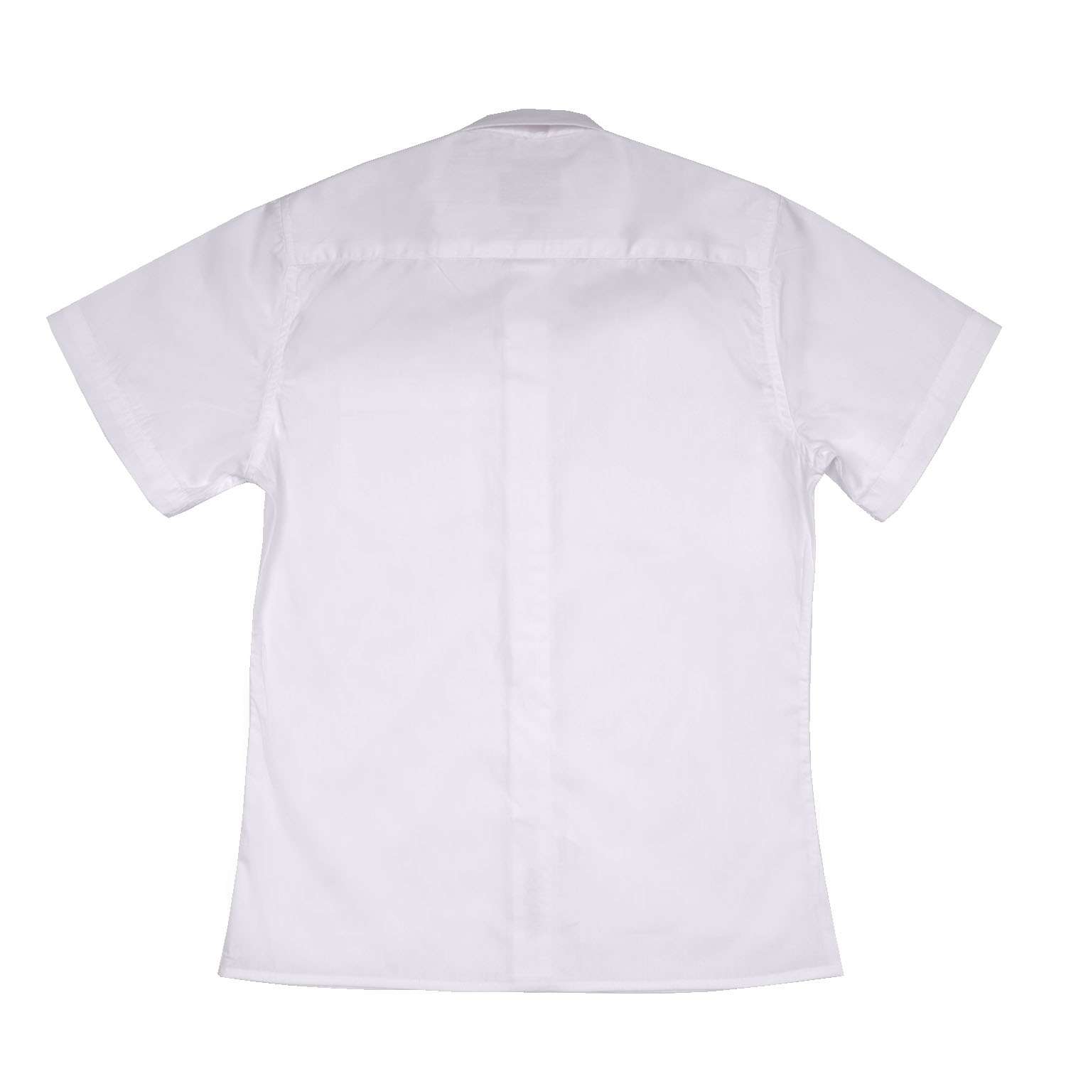 Рубашка Sky Lake 1211 CLASSIC SLIM FIT кор.рукав белый - фото 2
