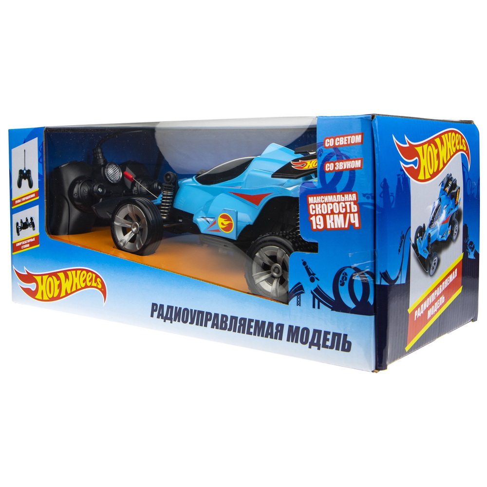 Автомобиль РУ Hot Wheels 1:20 - фото 7