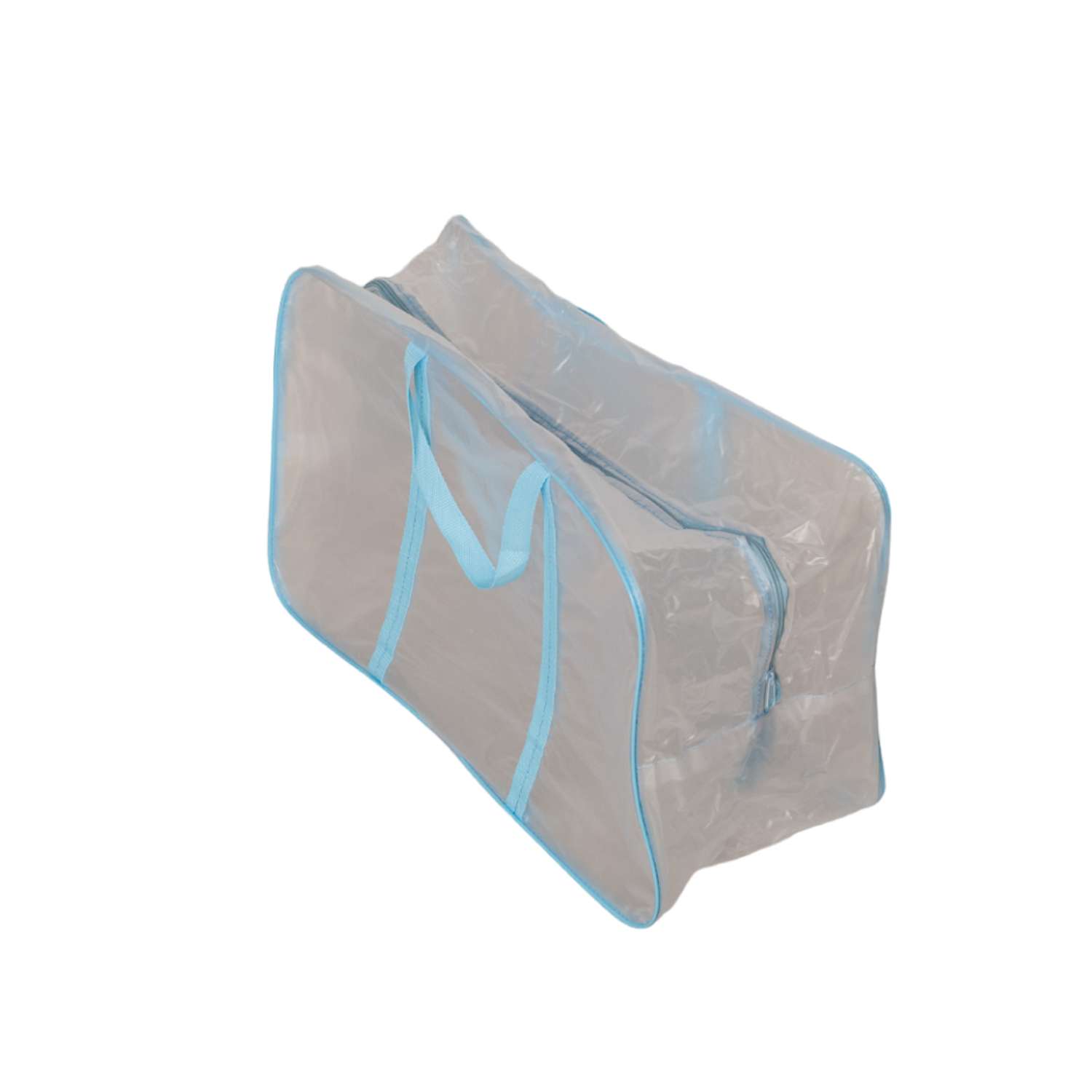 Набор сумок для роддома Eve Store S/M/L из 3 штук матовый голубой - фото 2