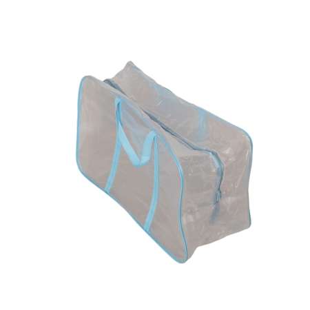 Набор сумок для роддома Eve Store S/M/L из 3 штук матовый голубой