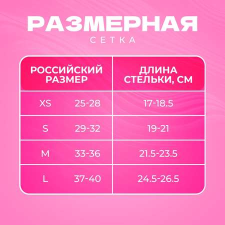 Раздвижные роликовые коньки Alpha Caprice Happy Pink XS 25-28