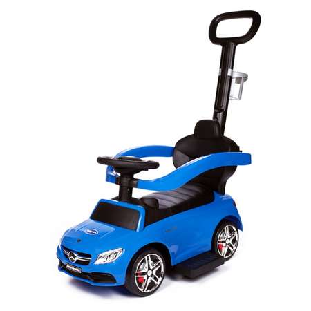 Каталка детская BabyCare AMG C63 Coupe Синий