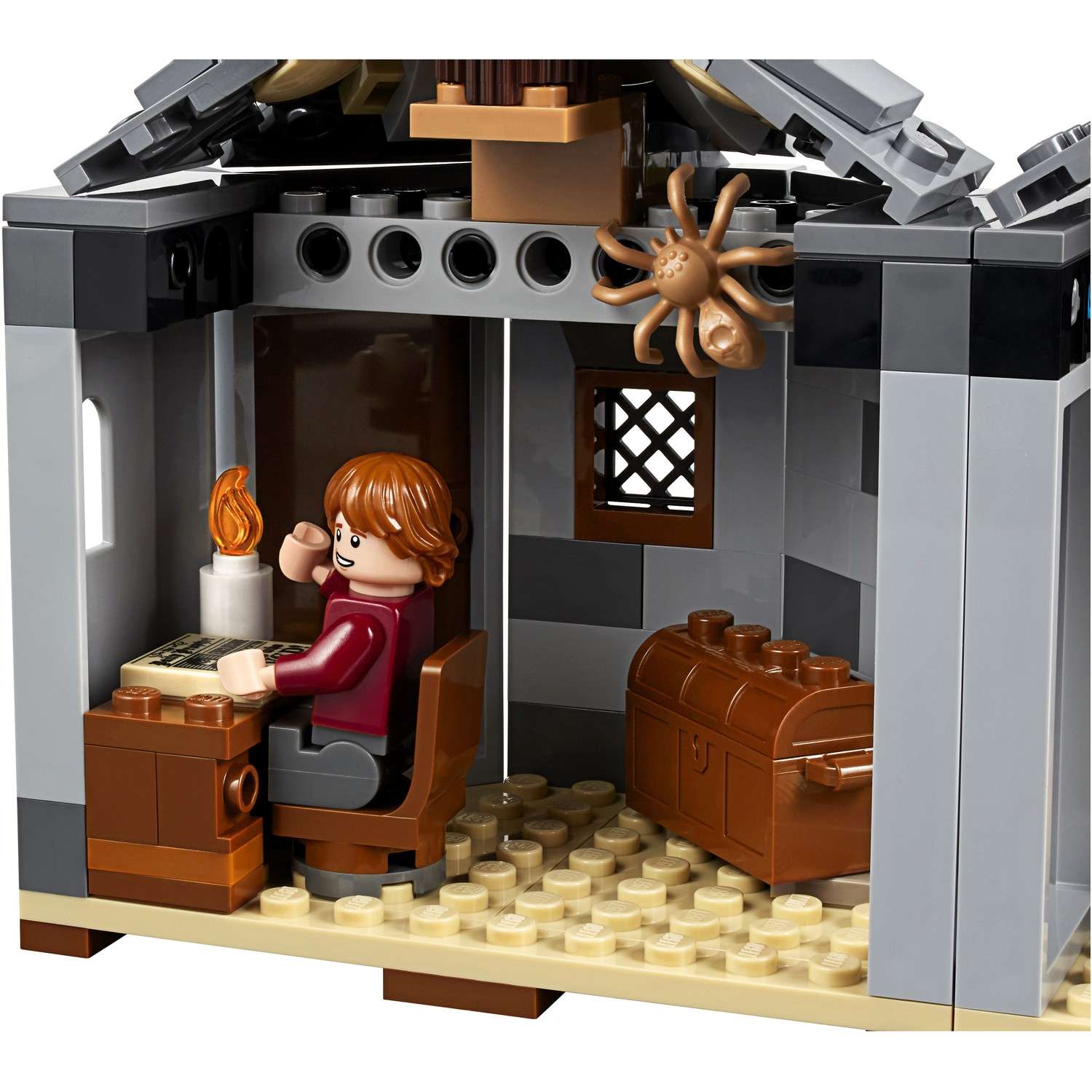 Конструктор LEGO Harry Potter Хижина Хагрида спасение Клювокрыла 75947 - фото 10