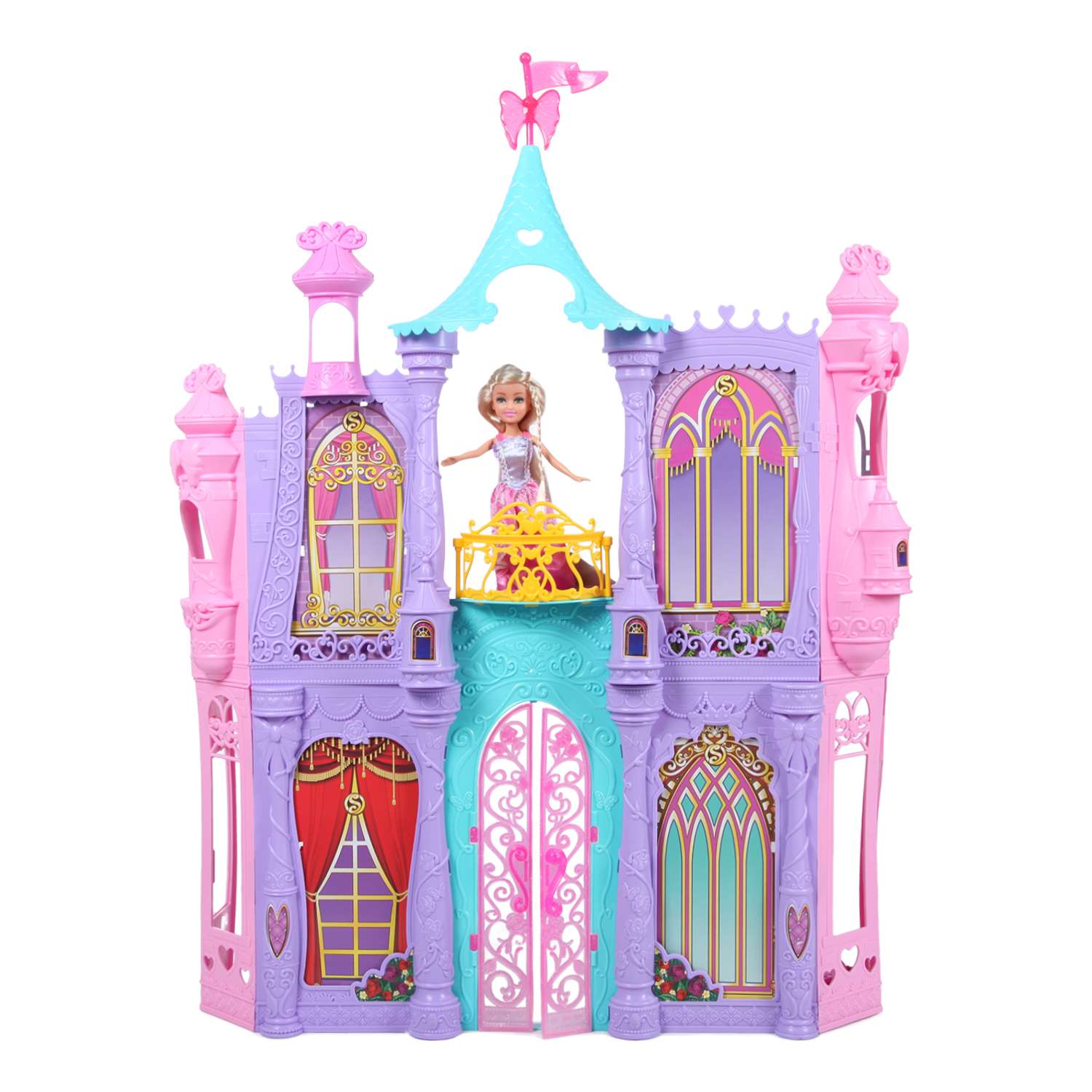 Набор игровой Sparkle Girlz Замок мечты с куклой 24813B 24813B - фото 1