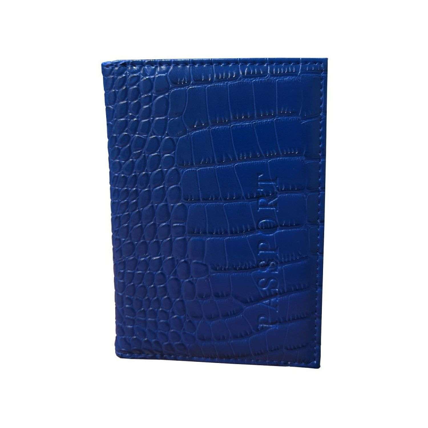 Обложка на паспорт Beroma синяя - фото 1