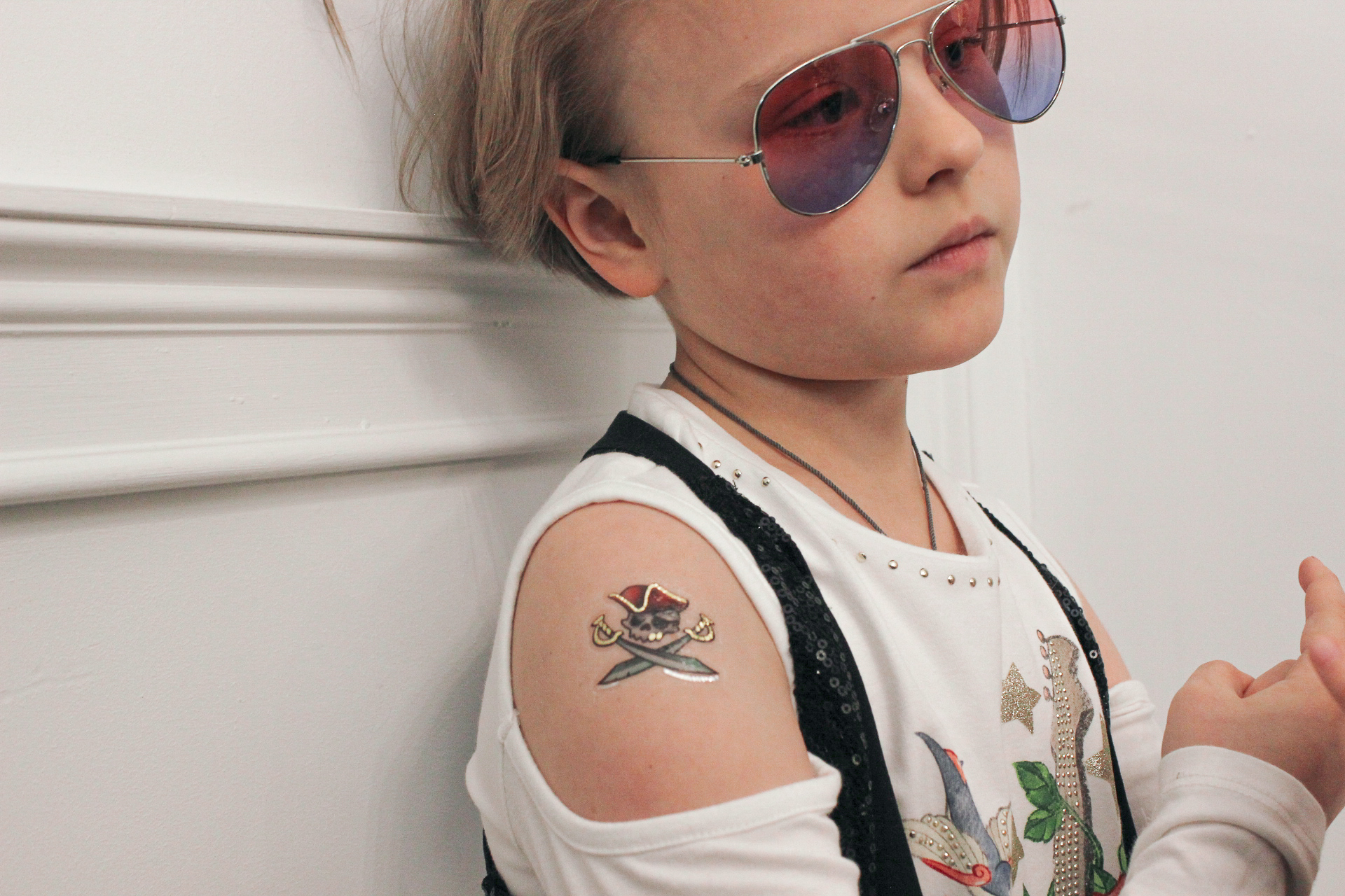 Детские татуировки переводилки VoiceBook Пираты 80010 Н - фото 2